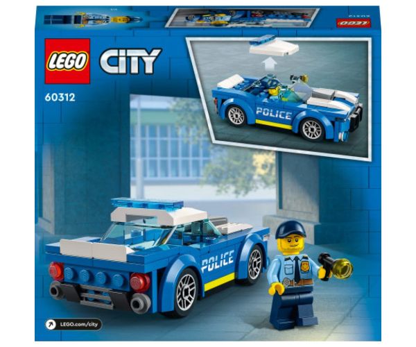 LEGO® City: Mașină de poliție (60312)