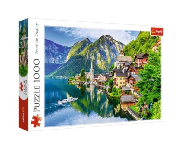 Puzzle de 1000 de piese Hallstatt - Trefl