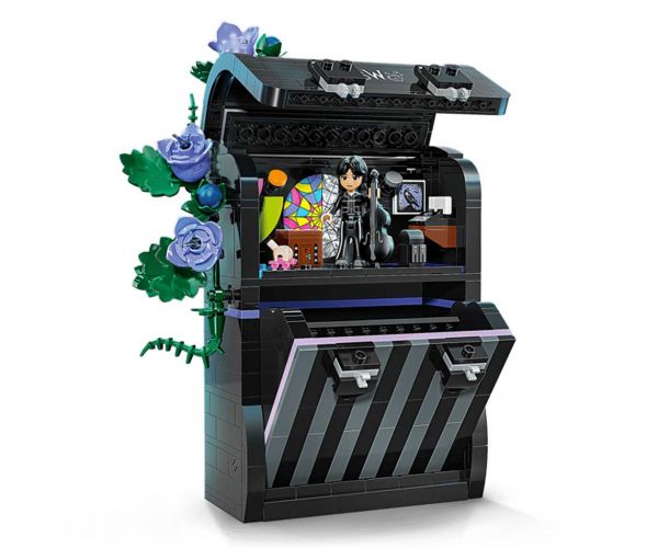 LEGO® Miercuri: Rucsacul lui Wednesday (76787)