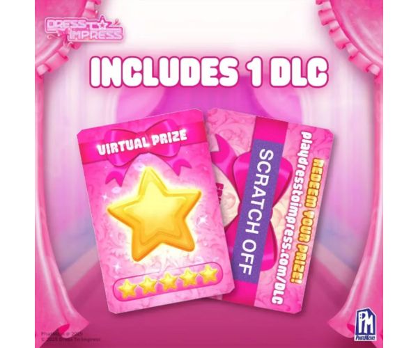 Phatmojo Dress to Impress Papusa de Moda - Stardust Softie cu cod DLC