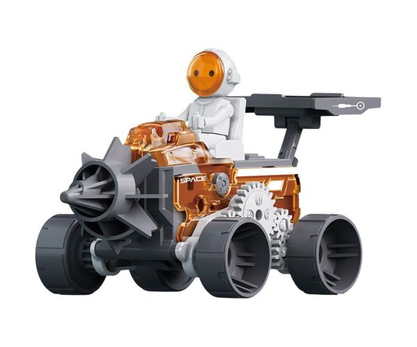 Luna: Explorator Spațial 4 în 1 138 de piese robot de construcție solar