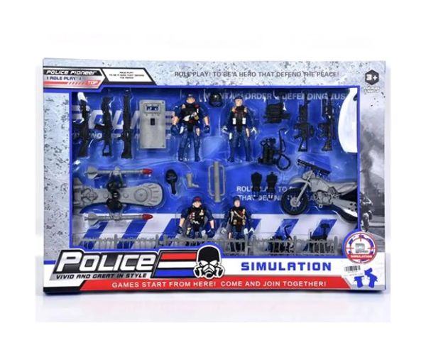 Police Simulation set de joacă cu accesorii