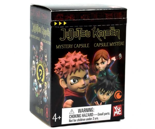 Jujutsu Kaisen: Pachet surpriză cu o figurină de personaj premium de 6 cm