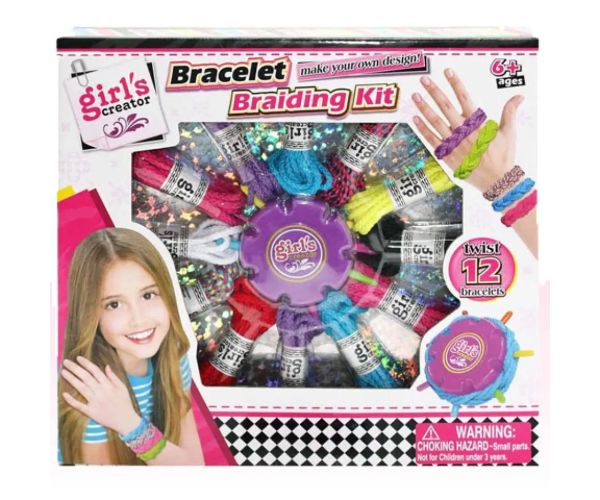 Girls Creator set pentru a face brățară