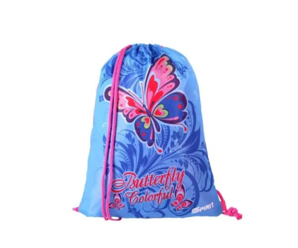 Spirit: Fluture 4 bucăți Cool ergonomic set rucsac pentru școală