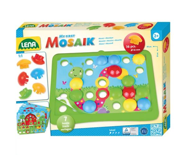 LENA: Set de joacă Mosaik Prima mea picătură - Natură