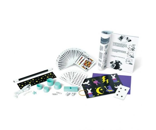 KidzLabs Set de trucuri de magie – 12 trucuri magice într-o cutie