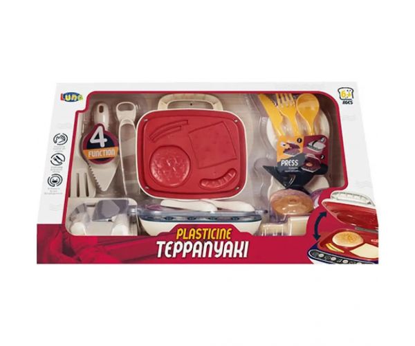 Teppanyaki Grill set de joacă cu plastilină