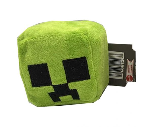 Minecraft Blocks pluș figură - Creeper figură - Mattel