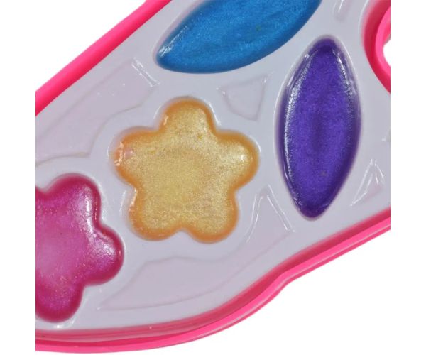Make Up Set: Set palete de machiaj în formă de toc înalt cu machiaj cremă