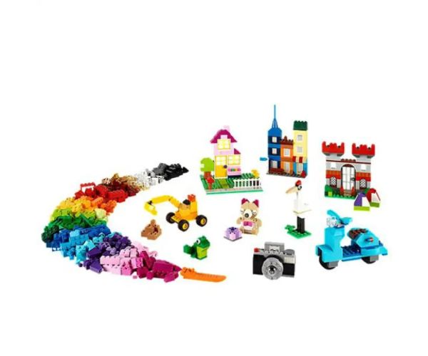 LEGO®: Set creativ de construcție de dimensiuni mari (10698)