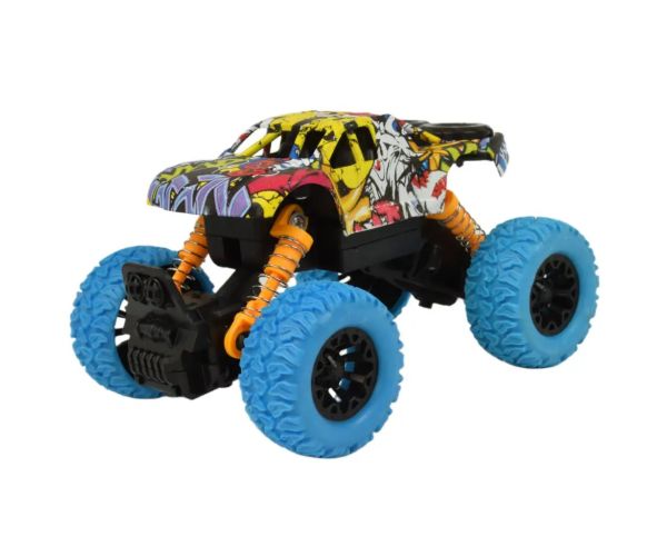 Big Foot Series: Mașină offroad în două variante 13cm