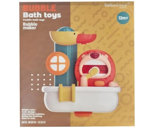 Bubble Bath Toys Leu jucărie de baie