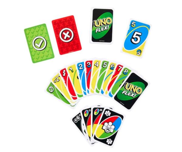 UNO Flex joc de cărți - Mattel