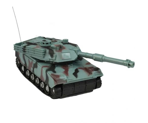 M1 Abrams tanc cu lumină și sunet telecomandă RC Scara 1/32 22cm
