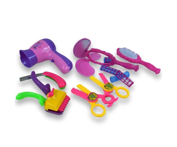 Vogue Girl: set de frumusețe din 10 piese cu accesorii de coafură