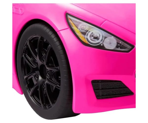 Barbie: Mașină Cabrio culoarea roz 2022 - Mattel