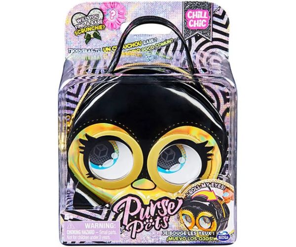 Purse Pets: Chill Chic Micro geantă - Spin Master