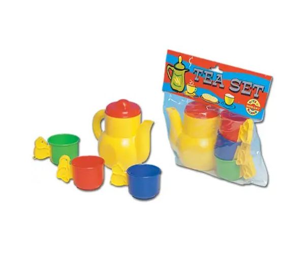 Set de ceai pentru 3 persoane - D-Toys