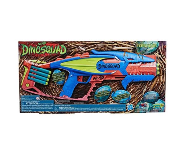 Nerf Dinosquad Terrodak armă cu 12 muniție - Hasbro