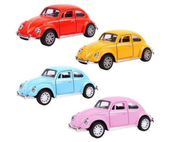 Volkswagen mașinuță cu sunete și lumini 1/32 mai multe variante