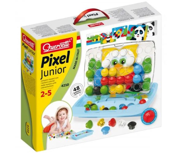 Quercetti: Pixel Junior baby biluţe uriaş