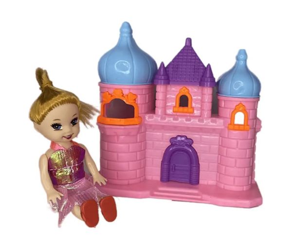 Katie: Păpușa Grace cu castel 10 cm