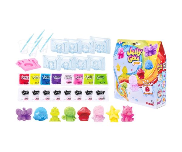 Jelly Gelz Fairy set creativ pentru figurine de zână din gel