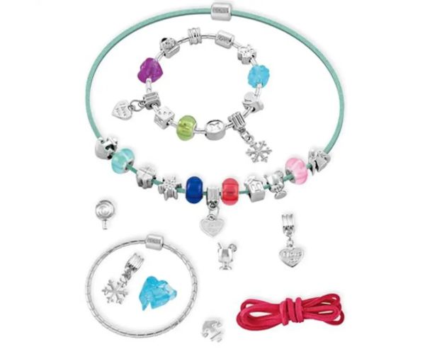 Fashion Star set de făcut brățări cu medalioane și accesorii