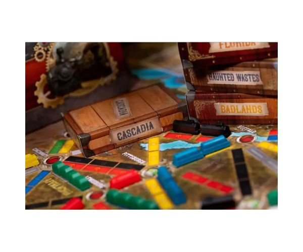 Ticket to Ride Legacy - Vestul legendar