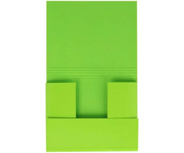 Spirit: Neon verde mapă carton cu elastic A4 de 30mm grosime