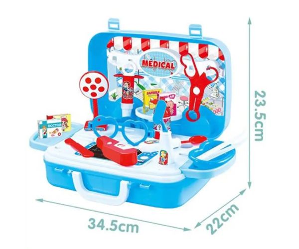 Set medical în valiză cu accesorii