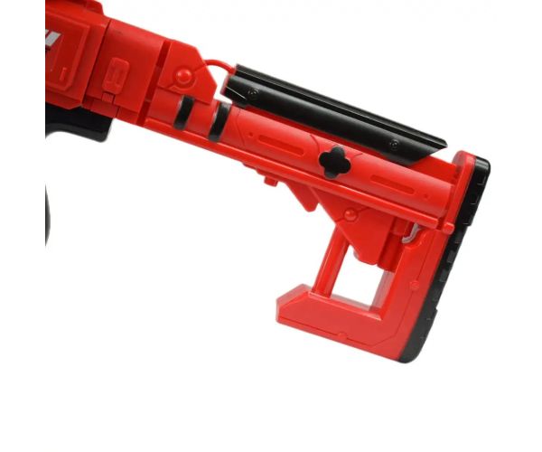 Sniping: Pistol electric transformabil gigant cu gloanțe de burete cu cartușe și țintă de 79 cm