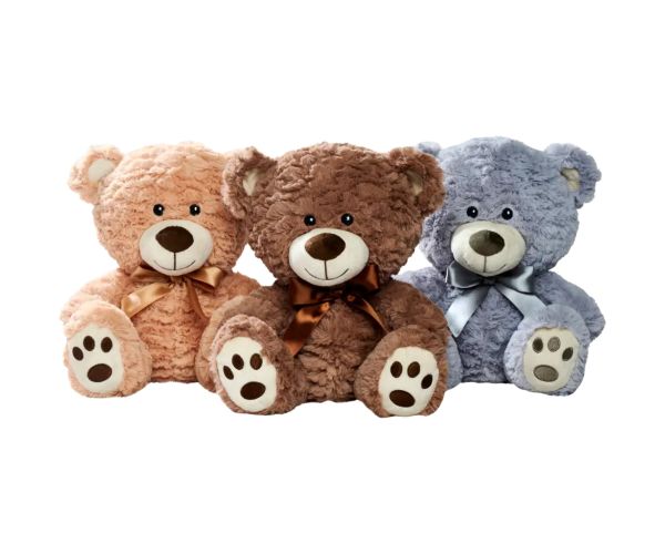 Nicotoy: Ursuleț de pluș așezat în mai multe variante de culoare 25cm 1db – Simba Toys