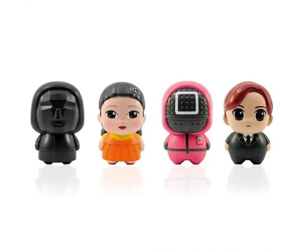 Figurină Squid Game Squish Hero în pachet surpriză 1 buc.