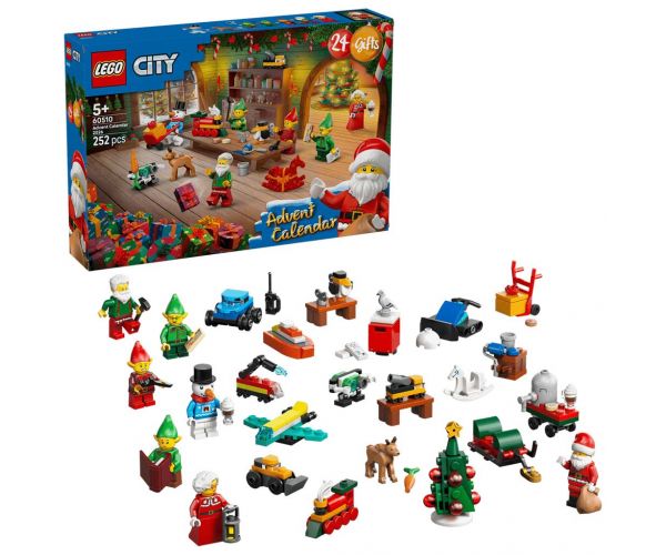 LEGO® City: Calendarul Advent 2026 (60510)