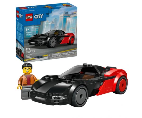LEGO® City: Mașină sport electrică (60486)