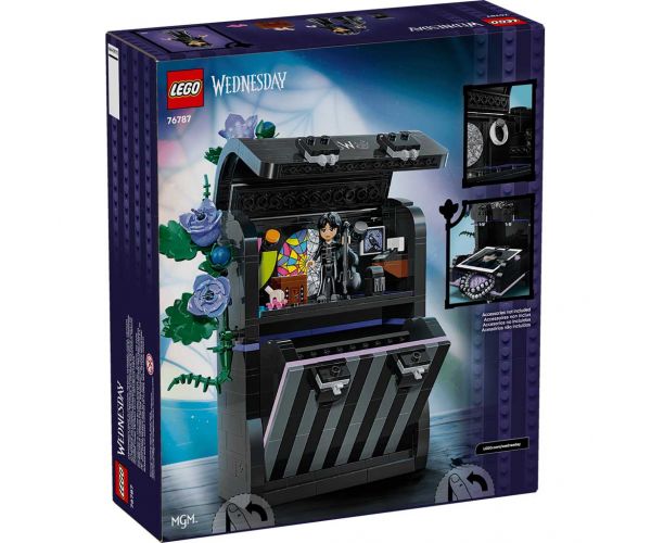 LEGO® Miercuri: Rucsacul lui Wednesday (76787)