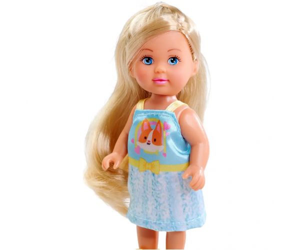 Evi Love: Prieteni Evi blondă păpușă în mai multe variante 12 cm - Simba Toys