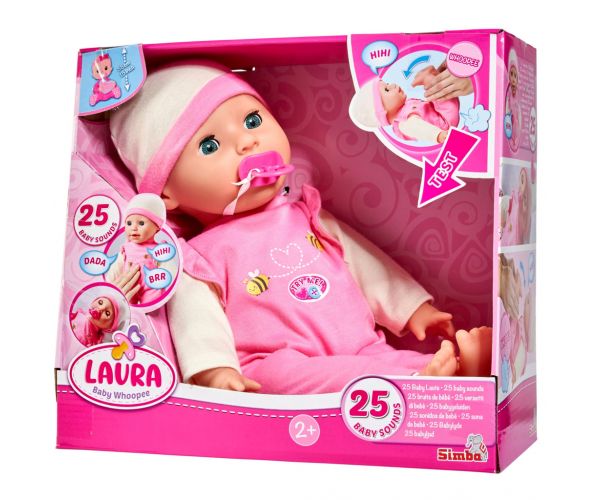Laura Baby Whoopee păpușă de jucărie - Simba Toys