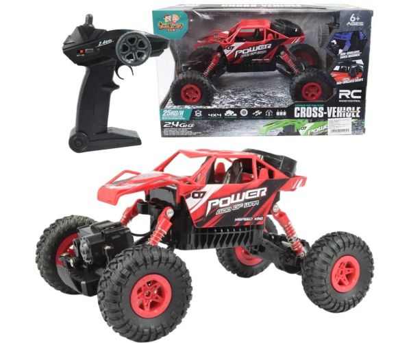 Power buggy off-road cu telecomandă RC pentru alpinism in doua versiuni 2.4GHz 25cm