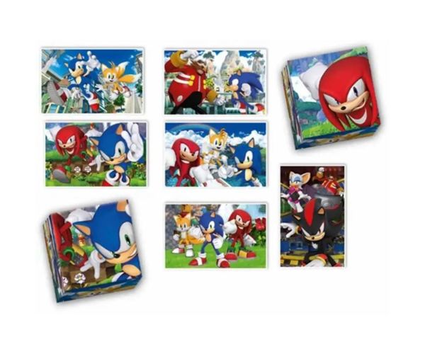 Edukit: Sonic 4 în 1 colecție de jocuri - Clementoni