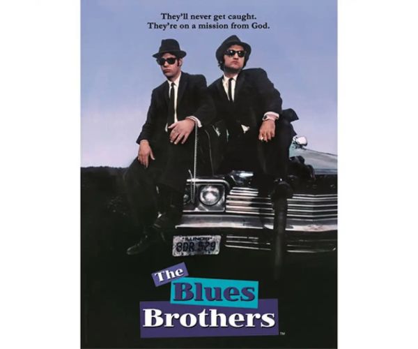 Cult Movies: Blues Brothers HQC puzzle 500 bucăți - Clementoni