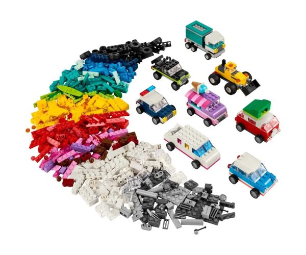 LEGO® Classic: Vehicule creative (11036)