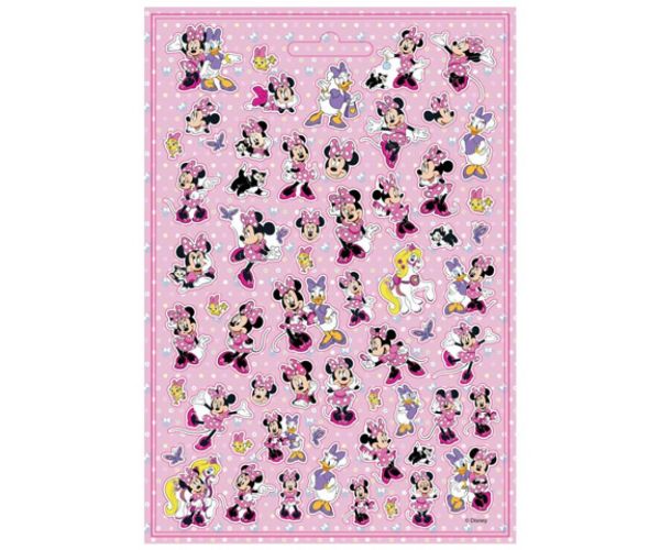 Disney: Minnie Mouse 300 bucăți set abțibild