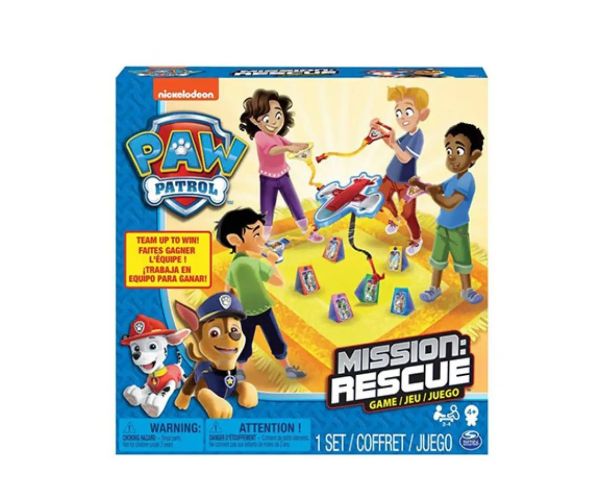 Paw Patrol: Mission Rescue joc de societate - Spin Master (limba maghiară)