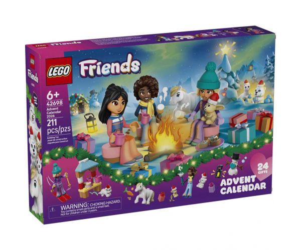 LEGO® Friends: Calendarul Advent 2026 (42698)