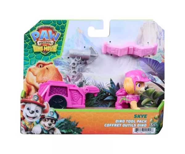 Paw Patrol Dino Movie - Set de unelte Dino Skye - Spin Master