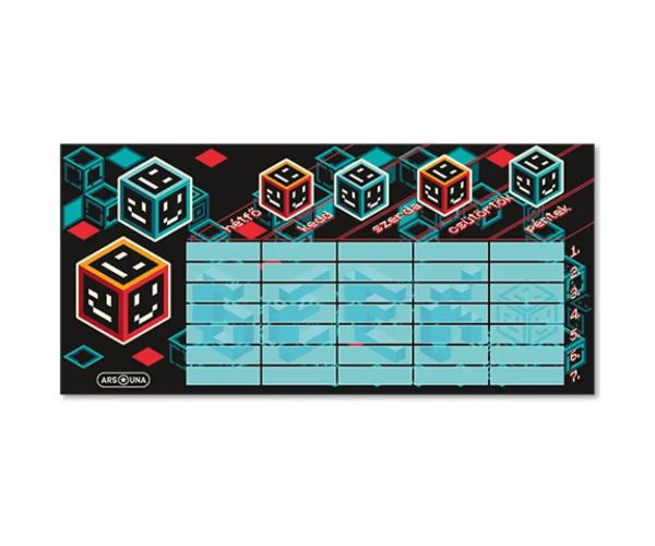 Ars Una: Geek o singură foaie, două fețe orar (lb.maghiară)