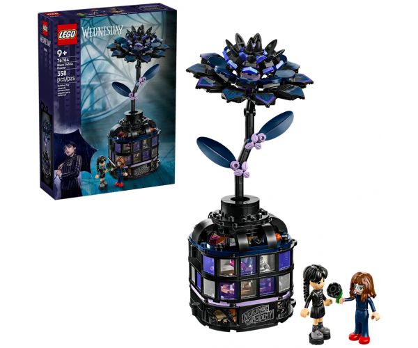LEGO® Wednesday: Crin negru (76784)